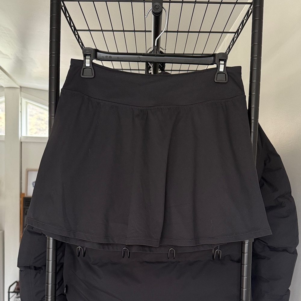Zella Black Tennis Skirt
